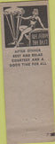 Matchbook Cover - Milano Cafe San Francisco CA pinup