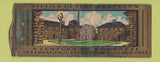 Matchbook Cover 1933 Chicago World's Fair Republic of Fort Dearborn WORN BOBTAIL