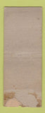 Matchbook Cover - Corouroy Tires Counts oil gas Greenwood SC WEAR BOBTAIL