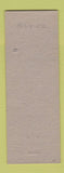 Matchbook Cover - Charles Bailey Stark County Commissioner OH WEAR