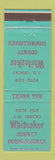 Matchbook Cover - JD Buck Whiteaker County Commissioner