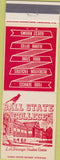 Matchbook Cover - Ball State College