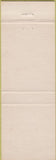 Matchbook Cover - Ball State College