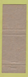 Matchbook Cover - Glenn Darby County Commissioner El Paso Colorado Springs WEAR