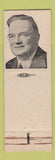 Matchbook Cover - Al Brown County Commissioner WEAR
