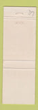 Matchbook Cover - Christine Evans Will County Auditor Election WEAR