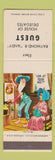 Matchbook Cover - Raymond Andy Guest House of Delegates VA Virginia hillbilly #1