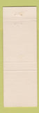 Matchbook Cover - Raymond Andy Guest House of Delegates VA Virginia #2
