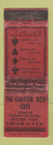 Matchbook Cover - Chatter Box Cafe Shelton WA WORN