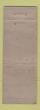 Matchbook Cover - Chatter Box Cafe Shelton WA WORN