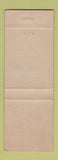 Matchbook Cover - Silver Top Motel Anthony KS WEAR