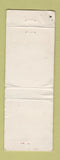 Matchbook Cover - Hermit Lakes Creede Colorado fishing POOR