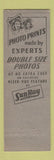 Matchbook Cover - Sun Ray Drug Stores Photo Prints