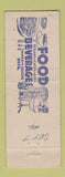 Matchbook Cover - Park Hotel Nex Oxford PA hillbilly