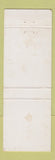 Matchbook Cover - Max's Motel Restaurant Jay NY