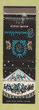 Matchbook Cover - Fontainebleau Hotel Miami Beach FL La Ronde WEAR