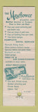 Matchbook Cover - Mayflower Hotel Motel Atlantic City NJ