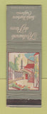 Matchbook Cover - Restaurante del Paseo Santa Barbara CA WEAR