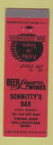 Matchbook Cover - Schmitty's Bar Rollingstone MN