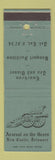 Matchbook Cover - Arsenal on the Green New Castle DE restaurant WEAR