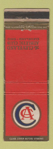 Matchbook Cover - Cleveland Athletic Club OH WEAR