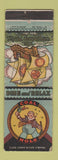Matchbook Cover - Coal Hole Coronado Hotel St Louis MO WEAR