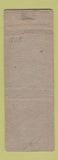 Matchbook Cover - Coal Hole Coronado Hotel St Louis MO WEAR