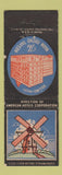 Matchbook Cover - Warm Friend Tavern Holland MI WEAR