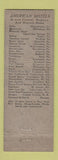 Matchbook Cover - Warm Friend Tavern Holland MI WEAR