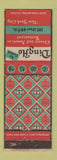 Matchbook Cover - Ding Ho Chinese Restaurant New York City WEAR
