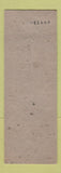 Matchbook Cover - Pine Creek Cabins Pinedale WY
