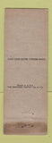 Matchbook Cover - Max Walker Cleaners Dyers Omaha NE WEAR