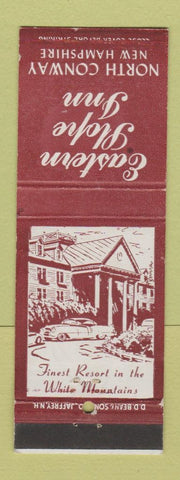 Matchbook Cover - Eastern Slope Inn North Conway NH DD Bean