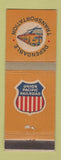 Matchbook Cover - Union Pacific Railroad WEAR