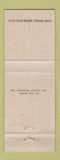 Matchbook Cover - Union Pacific Railroad WEAR