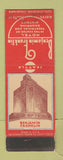 Matchbook Cover - Benjamin Franklin Hotel Seattle WA WEAR