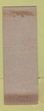 Matchbook Cover - Benjamin Franklin Hotel Seattle WA WEAR