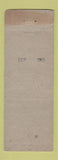 Matchbook Cover - Hotel Carolina Raleigh NC