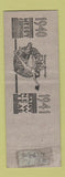 Matchbook Cover - Tippecanoe Cafe Canon City Colorado Christmas 1940 girlie WEAR