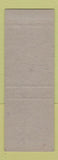 Matchbook Cover - Pruitt Auto Service Elks Lodge SAMPLE