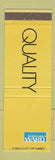 Matchbook Cover - Montgomery Ward Stores Quality