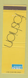 Matchbook Cover - Montgomery Ward Stores Fashion
