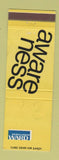 Matchbook Cover - Montgomery Ward Stores Awareness WEAR