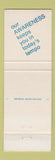 Matchbook Cover - Montgomery Ward Stores Awareness WEAR