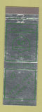 Matchbook Cover - Tapoco Lodge NC