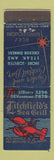 Matchbook Cover - Litchfield's Sea Grill Boston MA feature lobster