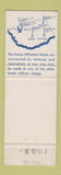 Matchbook Cover - Camlin Hotel Seattle WA
