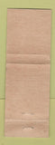 Matchbook Cover - Hotel Robert E Lee Winston Salem NC