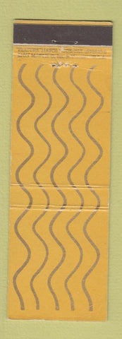 Matchbook Cover - Jacques French Restaurant Chicago IL Ritz Bar feature