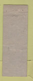 Matchbook Cover - Midway Cafe Lounge Colorado Springs Christmas